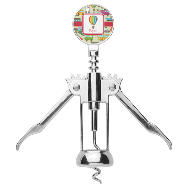 Vintage Transportation Corkscrew - Alt