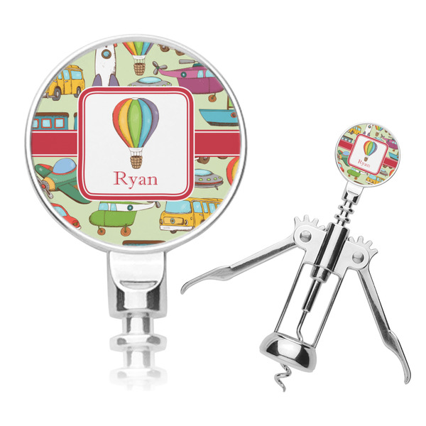 Custom Vintage Transportation Corkscrew (Personalized)
