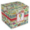 Vintage Transportation Cube Favor Gift Box - Front/Main