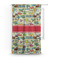 Vintage Transportation Curtain Panel - Custom Size