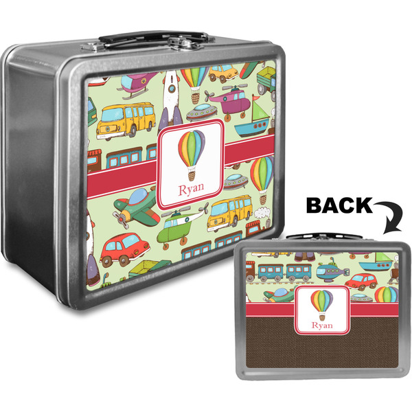 Vintage Transportation Custom Lunch Box / Tin Approval