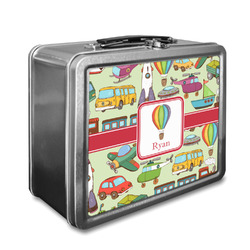 Vintage Transportation Lunch Box (Personalized)