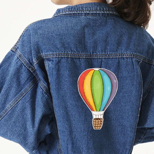 Custom Vintage Transportation Large Custom Shape Patch - 2XL