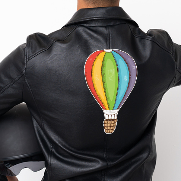 Vintage Transportation Custom Shape Iron On Patches - XXXL - APPROVAL