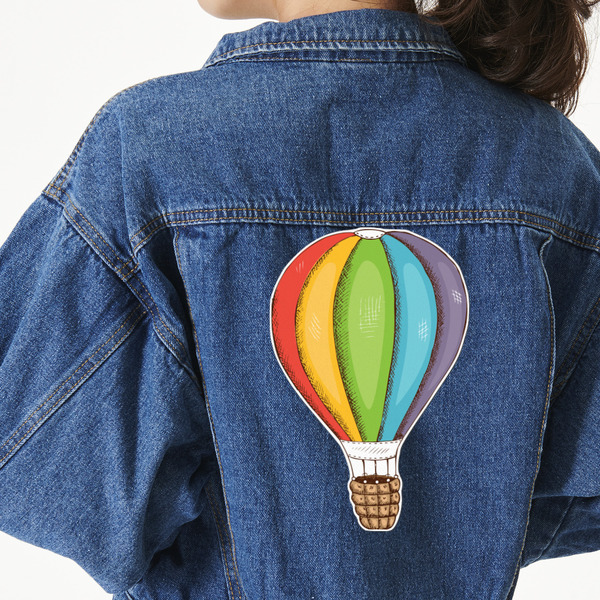 Custom Vintage Transportation Twill Iron On Patch - Custom Shape - 3XL