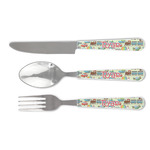 Vintage Transportation Cutlery Set (Personalized)