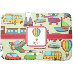 Vintage Transportation Dish Drying Mat (Personalized)