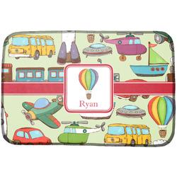 Vintage Transportation Dish Drying Mat (Personalized)