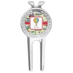 Vintage Transportation Golf Divot Tool & Ball Marker (Personalized)