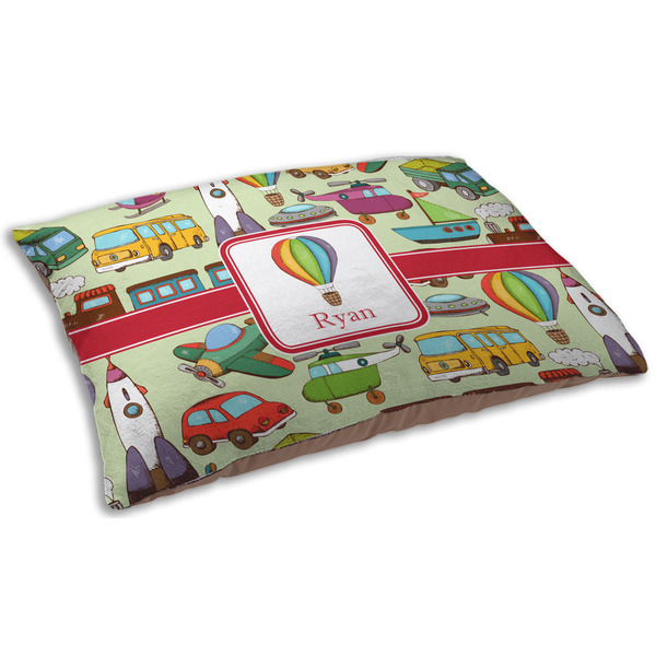 Vintage Transportation Dog Beds - SMALL