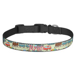 Vintage Transportation Dog Collar (Personalized)