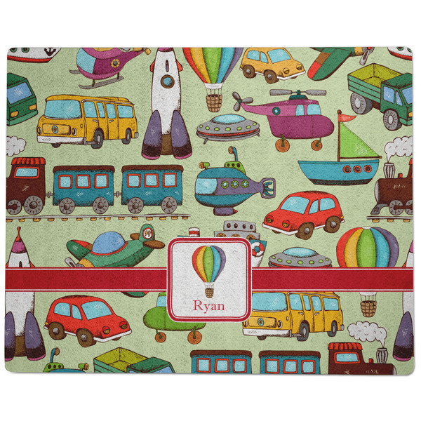 Vintage Transportation Dog Food Mat - Large without Bowls