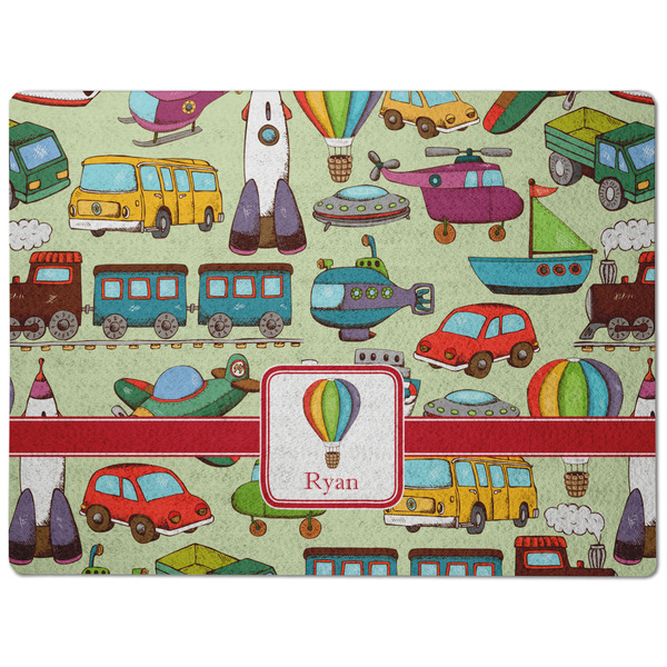 Vintage Transportation Dog Food Mat - Medium without bowls