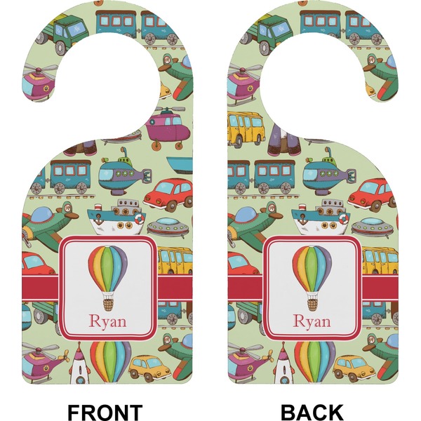 Vintage Transportation Door Hanger (Approval)