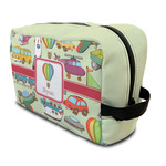 Vintage Transportation Toiletry Bag / Dopp Kit (Personalized)
