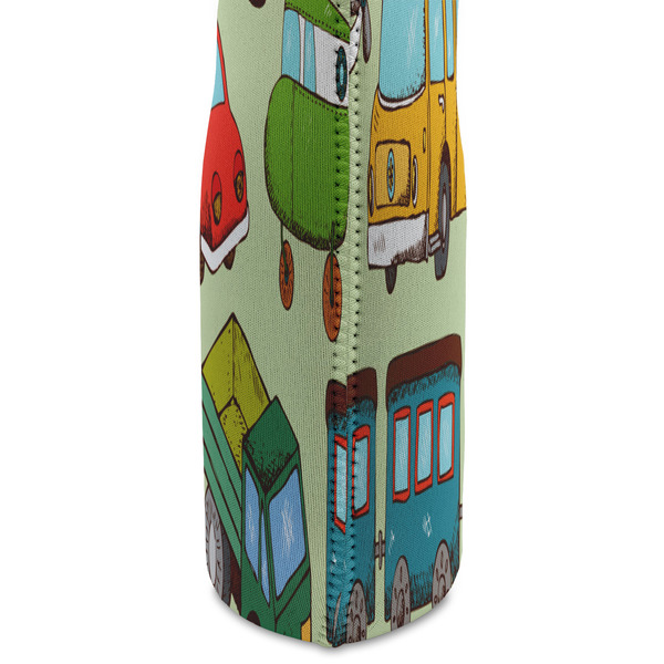 Vintage Transportation Double Wine Tote - DETAIL 2 (new)