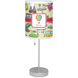 Vintage Transportation Lamp with Drum Shade (Personalized)