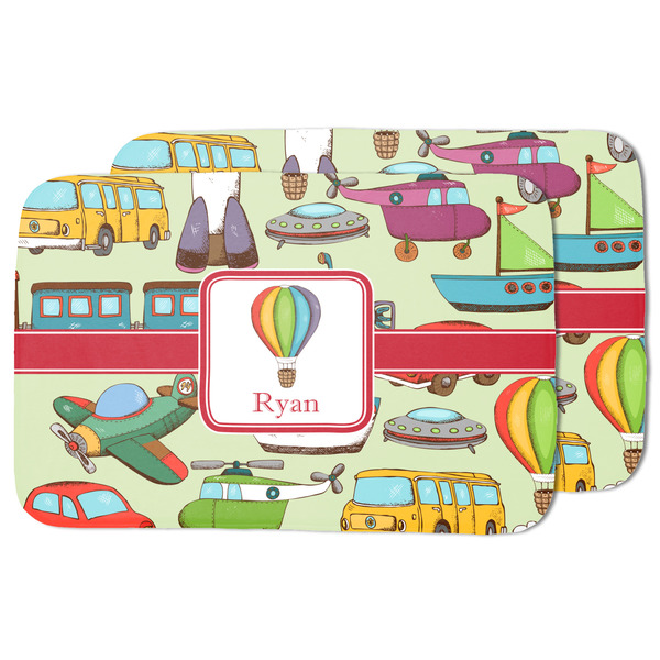 Vintage Transportation Drying Dish Mat - MAIN