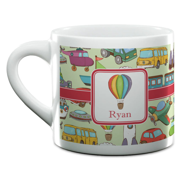 Vintage Transportation Espresso Cup - 6oz (Double Shot) (MAIN)