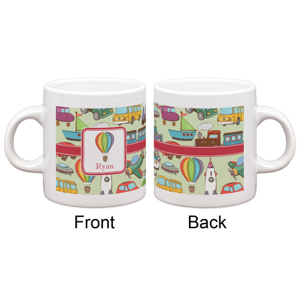 Vintage Transportation Espresso Cup - Apvl