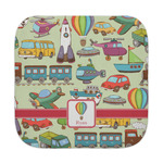 Vintage Transportation Face Towel (Personalized)