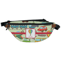 Vintage Transportation Fanny Pack - Classic Style (Personalized)