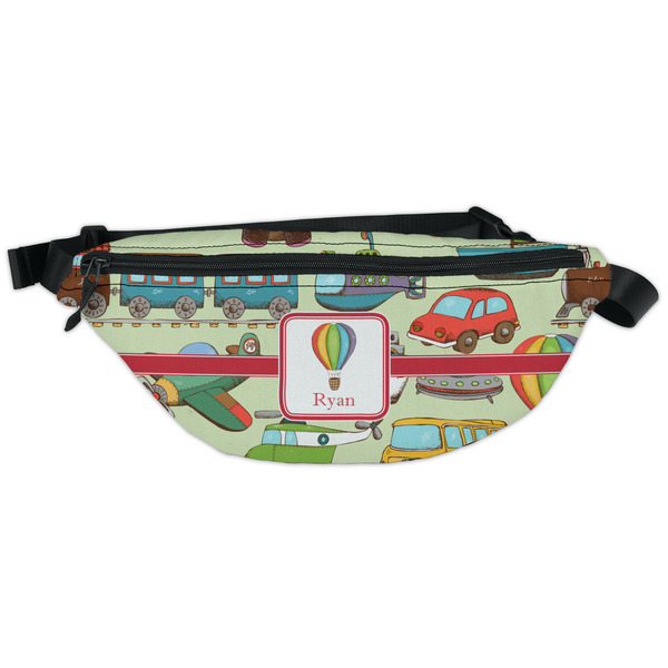 Custom Vintage Transportation Fanny Pack - Classic Style (Personalized)