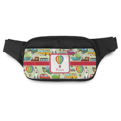 Vintage Transportation Fanny Pack - Modern Style (Personalized)