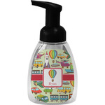 Vintage Transportation Foam Soap Bottle - Black (Personalized)