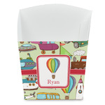 Vintage Transportation French Fry Favor Boxes (Personalized)