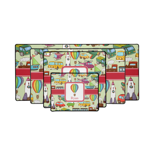 Vintage Transportation Gaming Mats - PARENT/MAIN