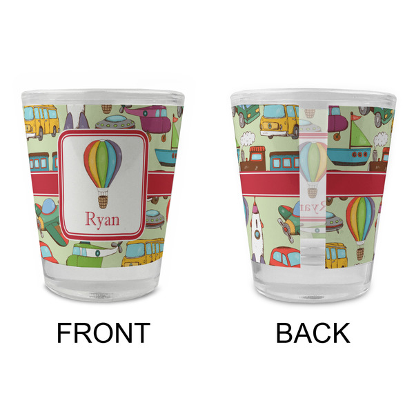 Vintage Transportation Glass Shot Glass - Standard - APPROVAL