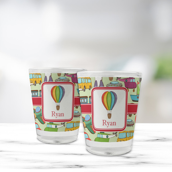 Vintage Transportation Glass Shot Glass - Standard - LIFESTYLE