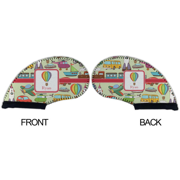 Vintage Transportation Golf Club Covers - APPROVAL