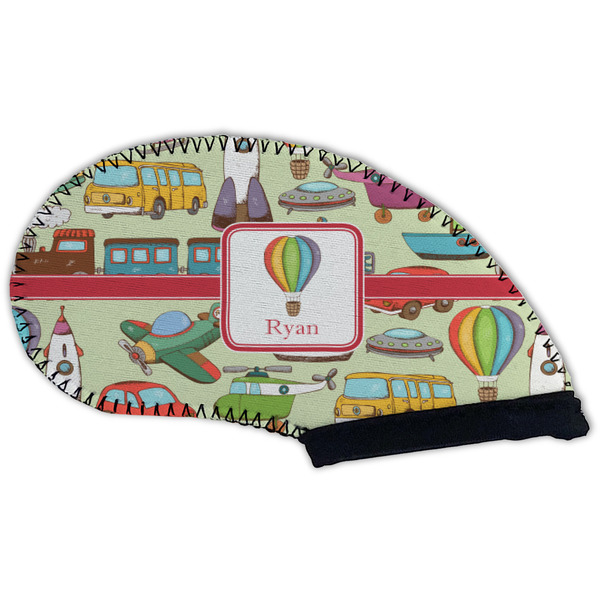 Vintage Transportation Golf Club Covers - BACK