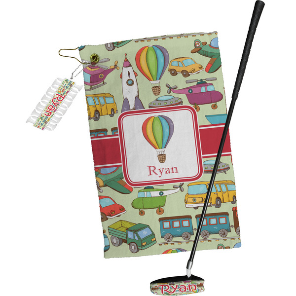 Vintage Transportation Golf Gift Kit (Full Print)