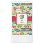 Vintage Transportation Guest Paper Towels - Full Color (Personalized)