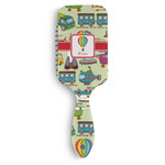 Vintage Transportation Hair Brushes (Personalized)