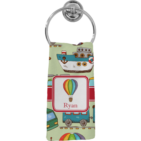 Custom Vintage Transportation Hand Towel - Full Print (Personalized)