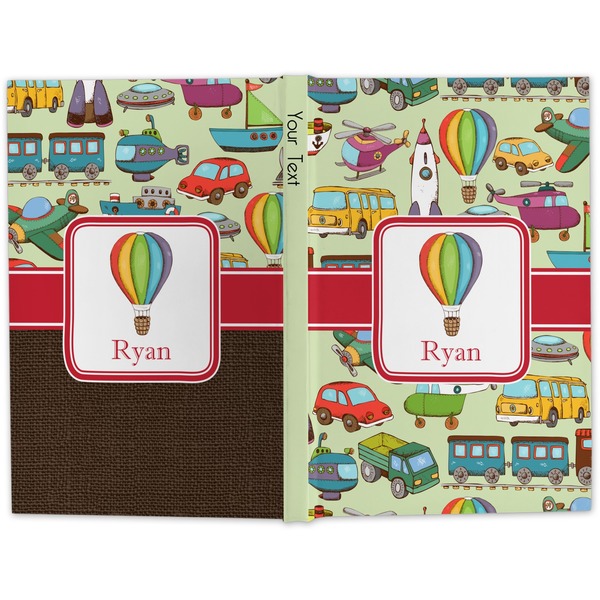 Vintage Transportation Hard Cover Journal - Apvl