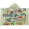 Vintage Transportation Kids Hooded Towel (Personalized)