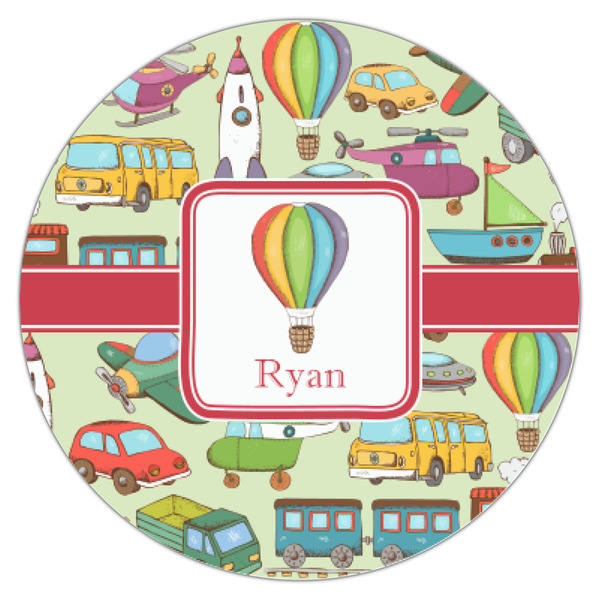 Vintage Transportation Icing Circle - XSmall - Single