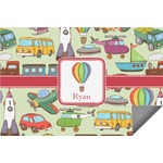 Vintage Transportation Indoor / Outdoor Rug - 3'x5' (Personalized)