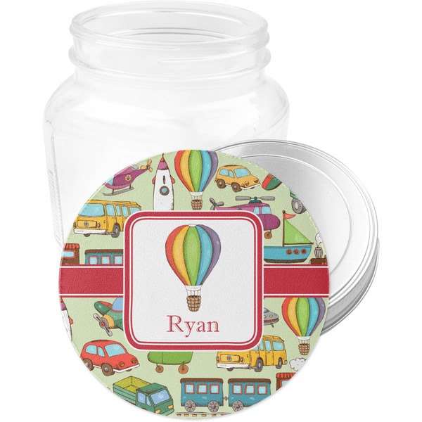 Vintage Transportation Jar Opener - Main