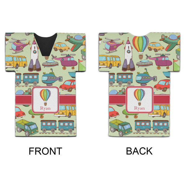 Vintage Transportation Jersey Bottle Cooler - APPROVAL