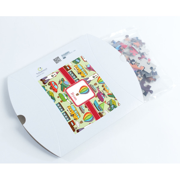 Vintage Transportation Jigsaw Puzzle 110 Piece - Box