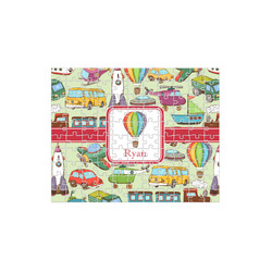 Vintage Transportation 110 pc Jigsaw Puzzle (Personalized)