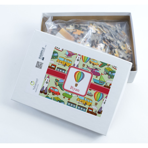 Vintage Transportation Jigsaw Puzzle 252 Piece - Box