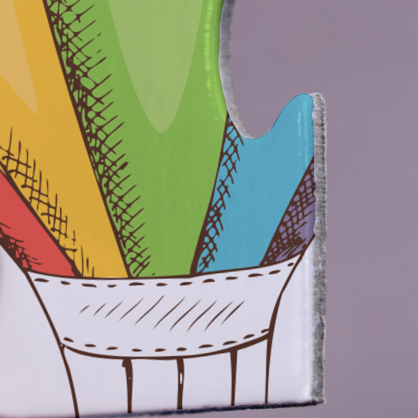 Vintage Transportation Jigsaw Puzzle 30 Piece  - Close Up