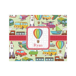 Vintage Transportation 500 pc Jigsaw Puzzle (Personalized)